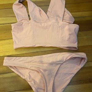 Lspace Parker bikini top and bottom